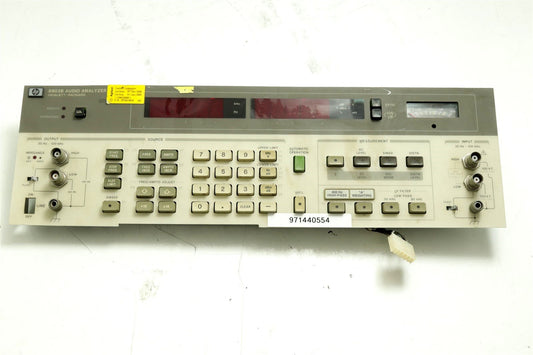HP Agilent 8903B Audio Analyzer Front Panel Assy