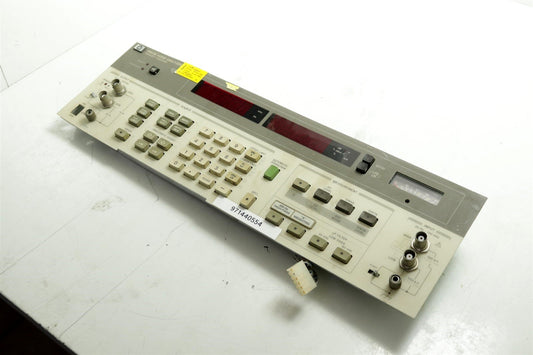 HP Agilent 8903B Audio Analyzer Front Panel Assy