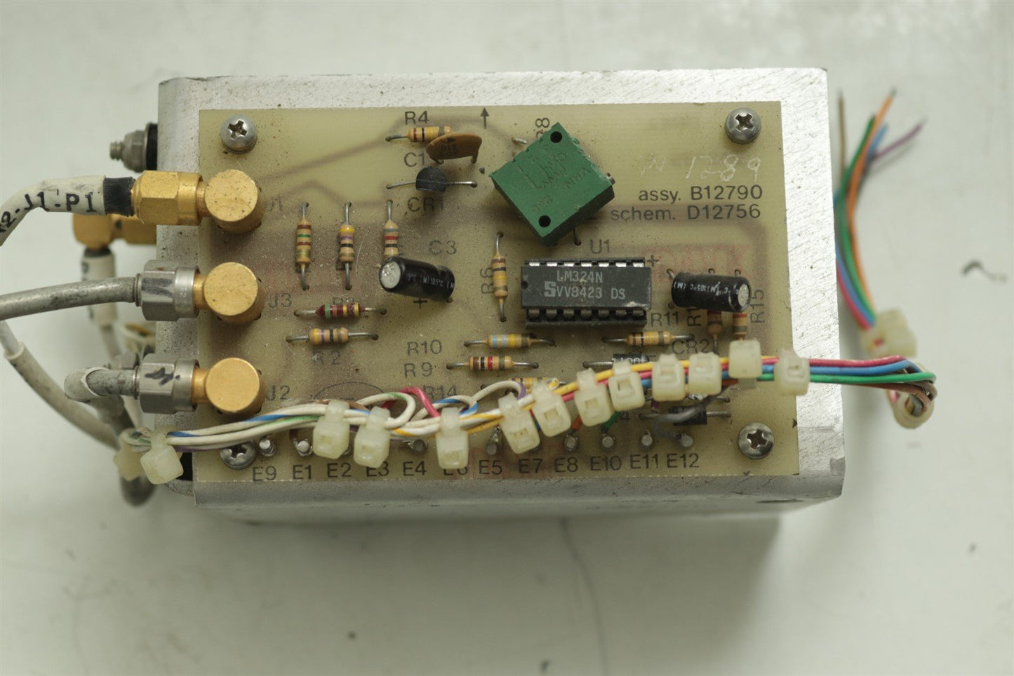 Vectron 229-7209-5 Crystal Oscillator 108 MHz