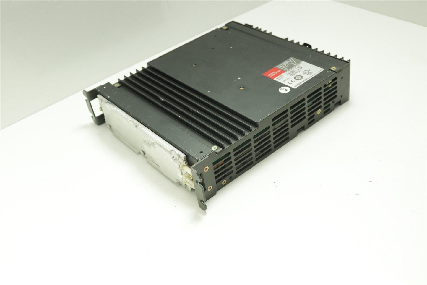 Sanyo Denki Servo Amplifier PY0A015A1FD1P01 200-230V 1PH Out: 0-326V 3PH