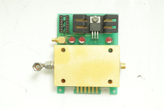 HP Agilent 8672A Signal Generator 2-18GHz 08672-67005 SMA AMP MOD ASSY