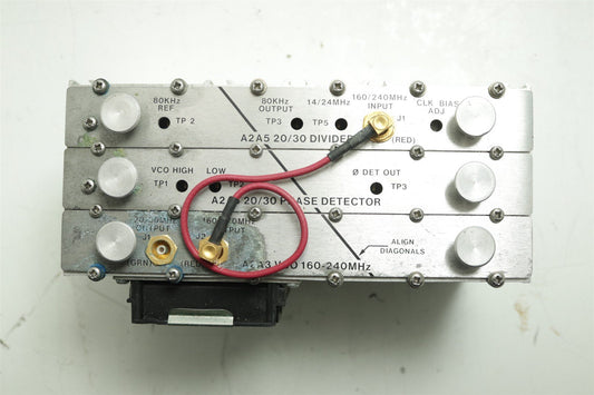 HP Agilent 8672A Signal Generator 2-18GHz A2A3, A2A4, A2A5 Assy