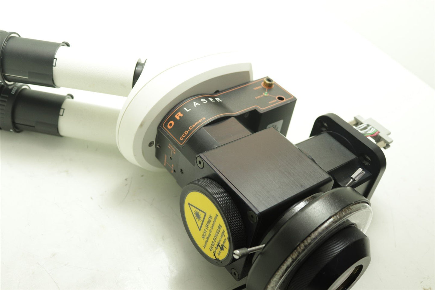 Leica Stereo Zoom Microscope 40X/6 ND: YAG Laser Welding High Power + Autofocus