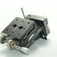 Newport M-423 Precision Linear X-Y Stage + Angle Bracket 90° M-360-90