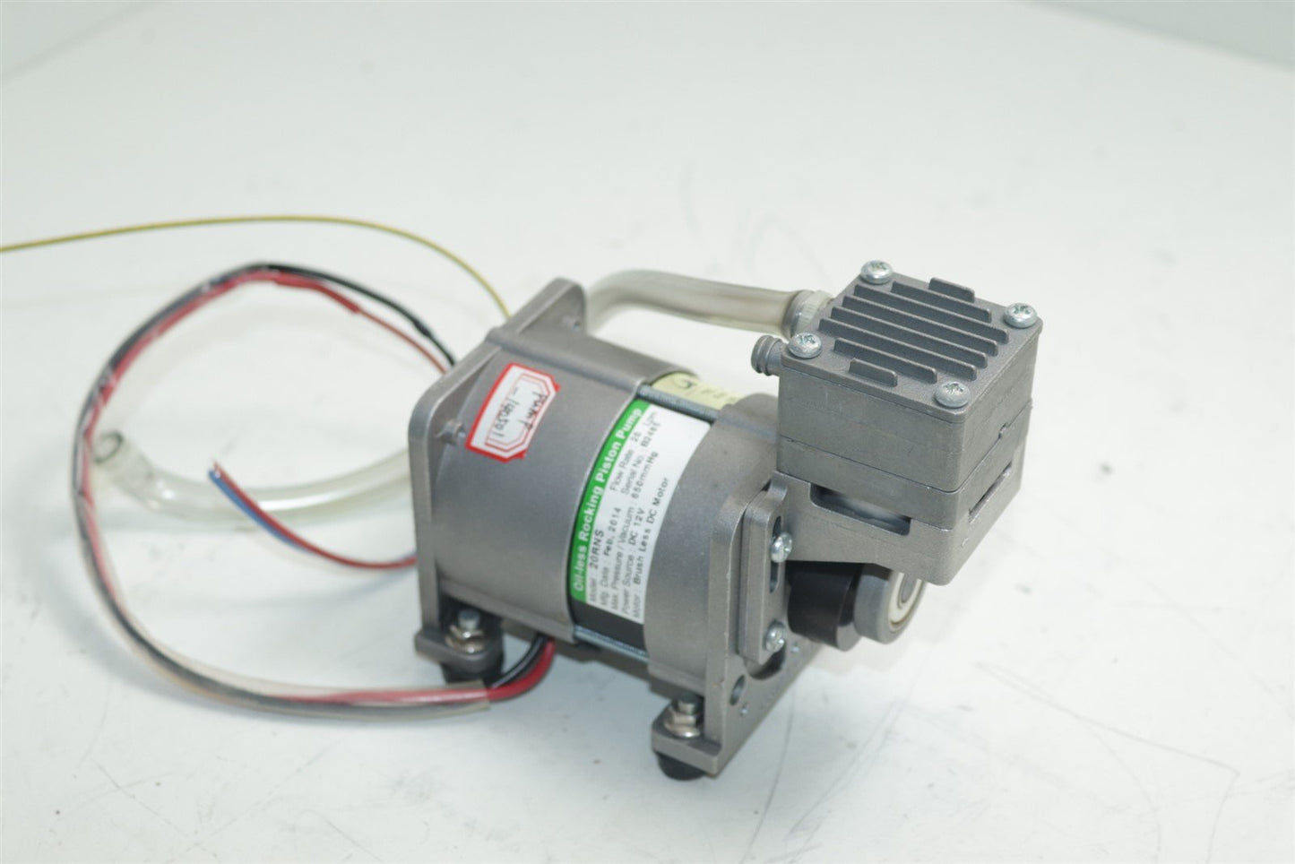 Lumenis G&M Oilless 6Bar 20RNS 24V 20Lpm Vacuum Pump Assy HS-63827