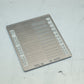 X-Ray Dental Phantom Calibration 4mm Plate Al QC CR DR Test