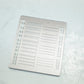 X-Ray Dental Phantom Calibration 4mm Plate Al QC CR DR Test