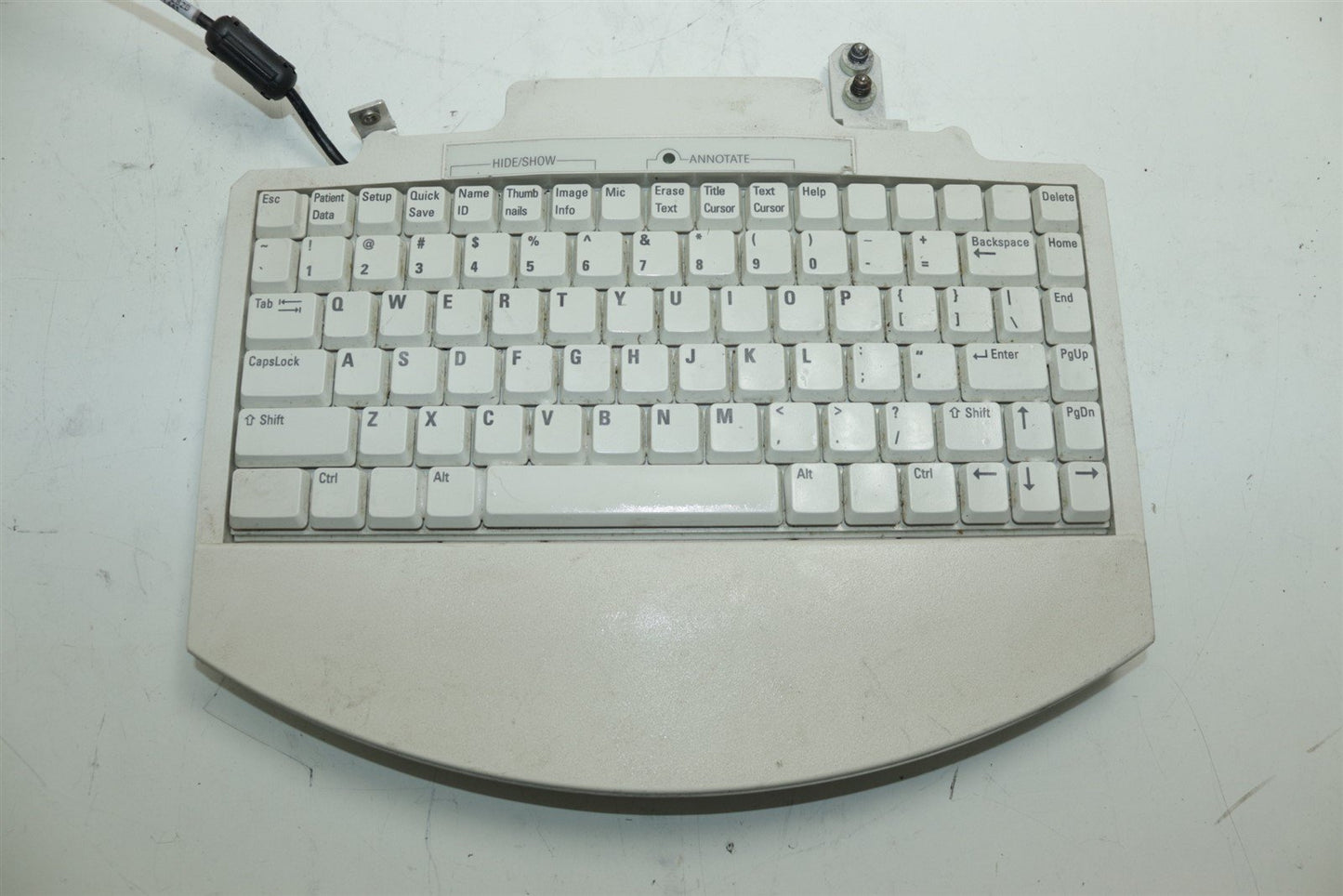 Philips iU22 iE33 Ultrasound Keyboard