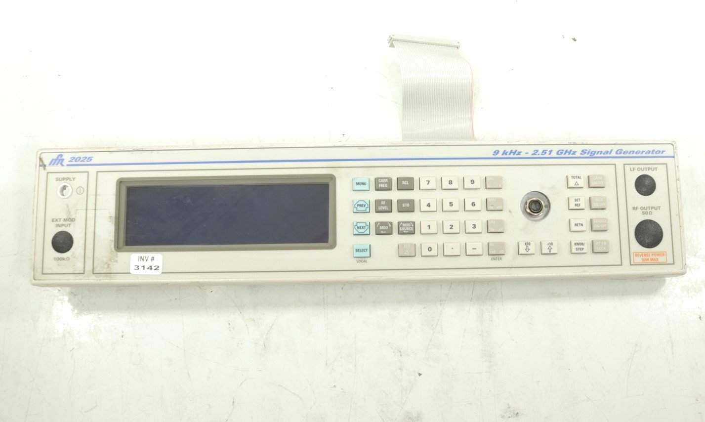 IFR 2025 Signal Generator 9kHz - 2.51GHz Front Panel Assy