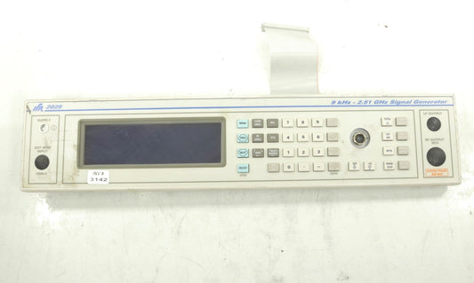 IFR 2025 Signal Generator 9kHz - 2.51GHz Front Panel Assy