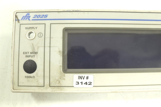 IFR 2025 Signal Generator 9kHz - 2.51GHz Front Panel Assy