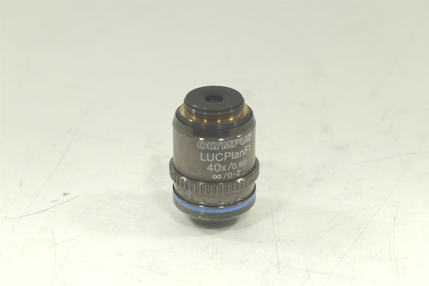 Olympus LUCPlanFl 40X/0.60 ∞/0-2 Microscope Objective Lens