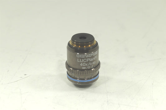 Olympus LUCPlanFl 40X/0.60 ∞/0-2 Microscope Objective Lens