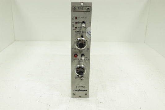 Servo 711015IB1091 Part of Contraves Dual Motion Axis Rate Table 57Cd-2/30H