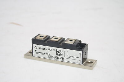 Lumenis Coherent Versapulse Power Supply Infineon PowerBlock DD89N16K-K