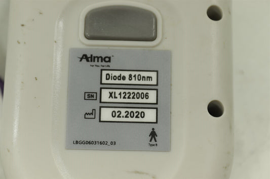 Alma Laser HandPiece Diode 810nm Harness CABLE ONLY