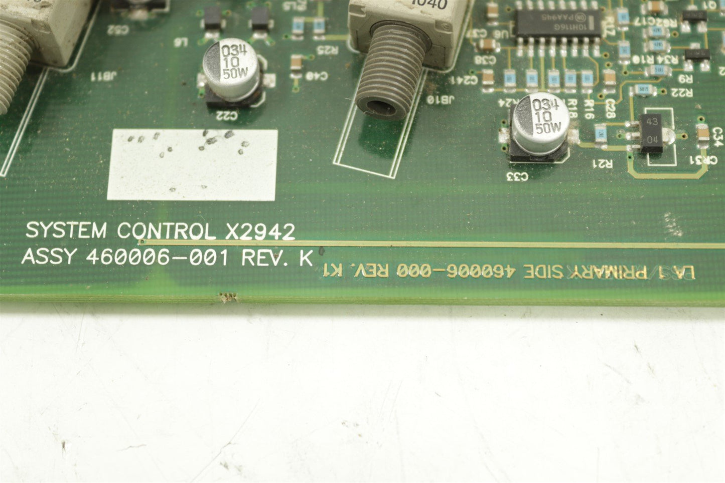 Philips Brilliance CT System Control Board 453566502911 Assy 460006-001