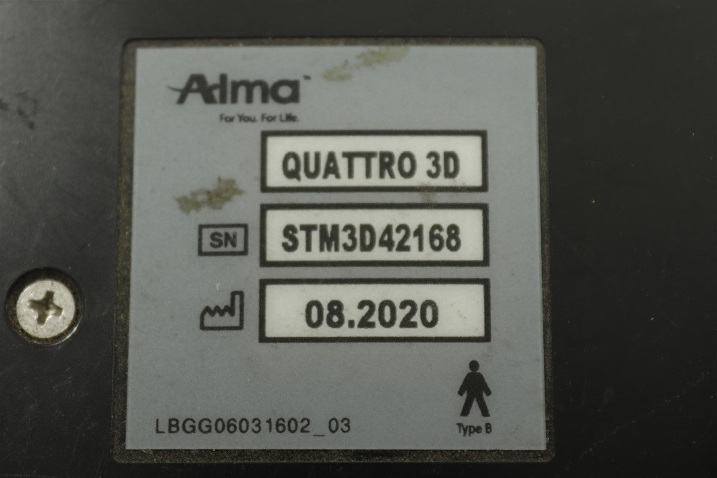 Alma Laser HandPiece Quattro 3D Harness CABLE ONLY