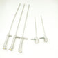 LOT OF 5 VisionSense A134 HD Laparoscopes 3x 5.5mm + 2x 4mm FOR PARTS