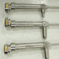 LOT OF 5 VisionSense A134 HD Laparoscopes 3x 5.5mm + 2x 4mm FOR PARTS