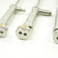 LOT OF 5 VisionSense A134 HD Laparoscopes 3x 5.5mm + 2x 4mm FOR PARTS