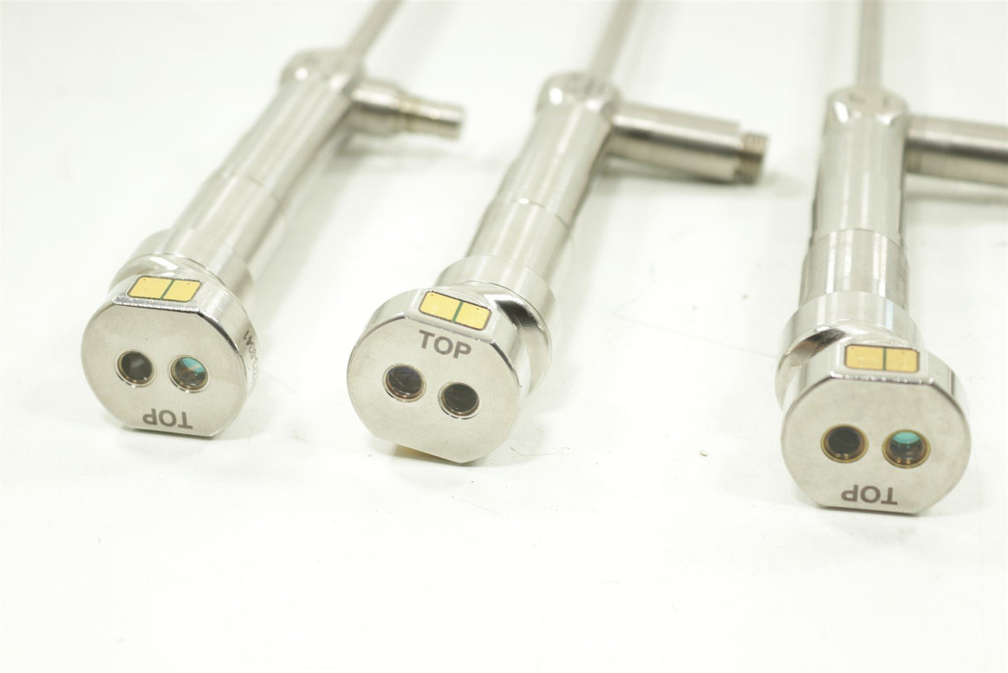 LOT OF 5 VisionSense A134 HD Laparoscopes 3x 5.5mm + 2x 4mm FOR PARTS