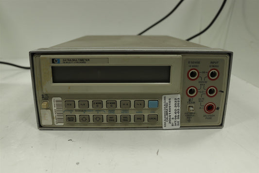 HP 3478A Multimeter 5.5 Digit TESTED