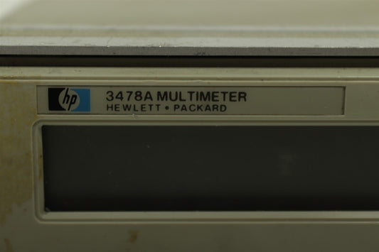HP 3478A Multimeter 5.5 Digit TESTED