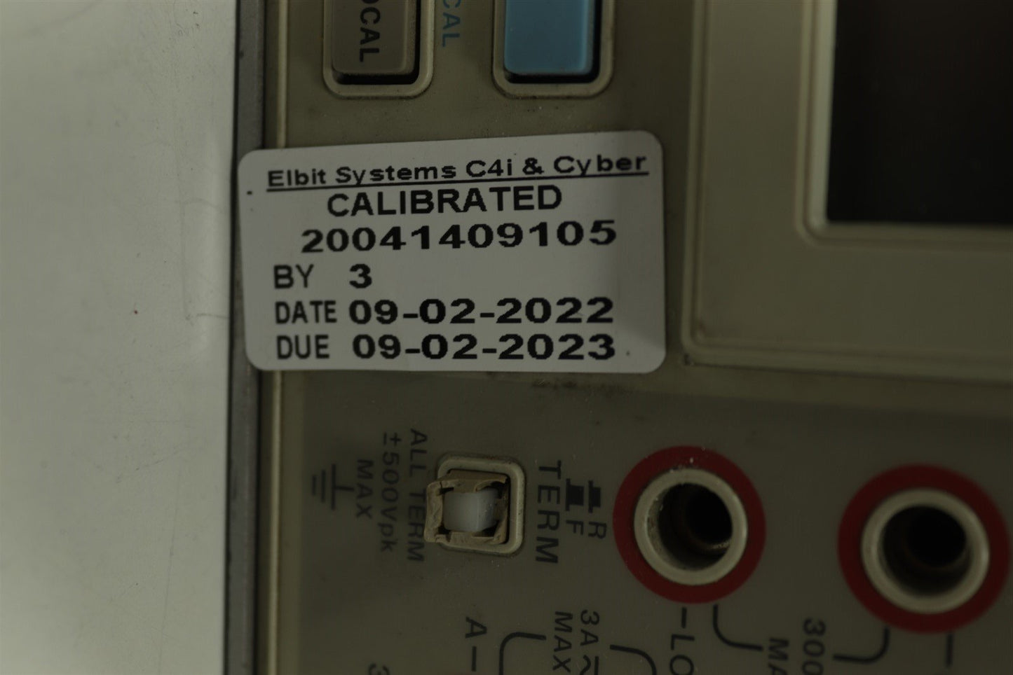 HP 3478A Multimeter 5.5 Digit TESTED