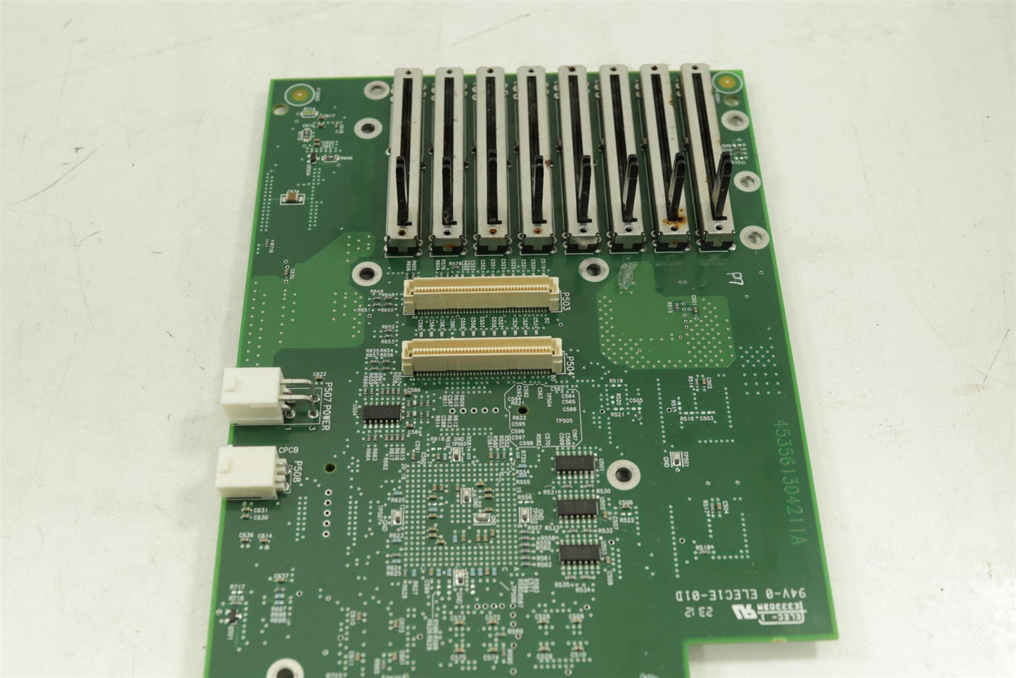 Philips iU22 iE33 Ultrasound Keyboard Board SS CPM PCB 453561304221 REV A