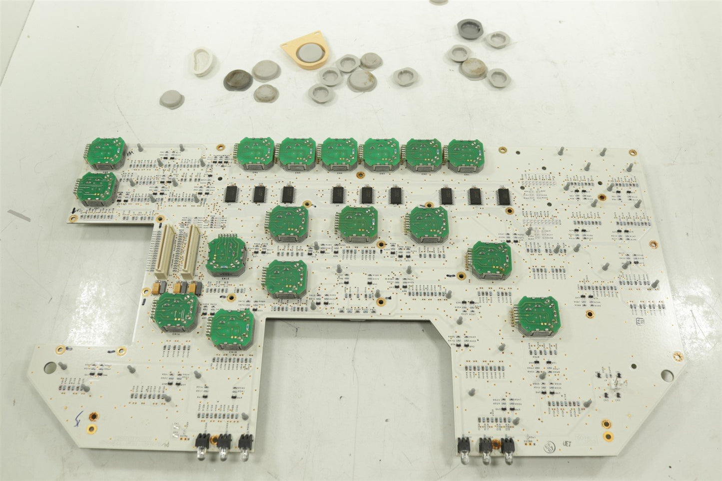 Philips iU22 iE33 Ultrasound Keyboard PCB