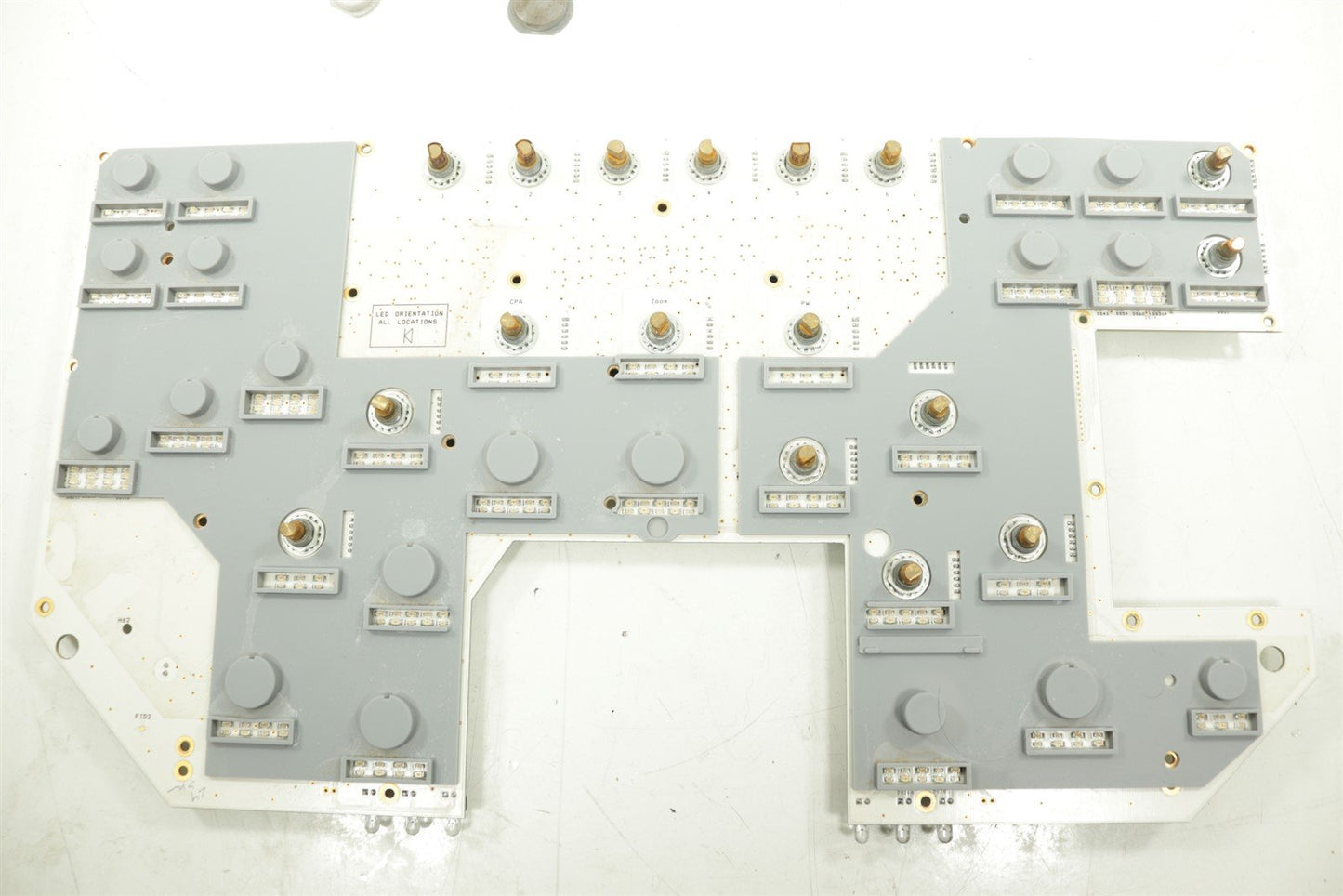 Philips iU22 iE33 Ultrasound Keyboard PCB