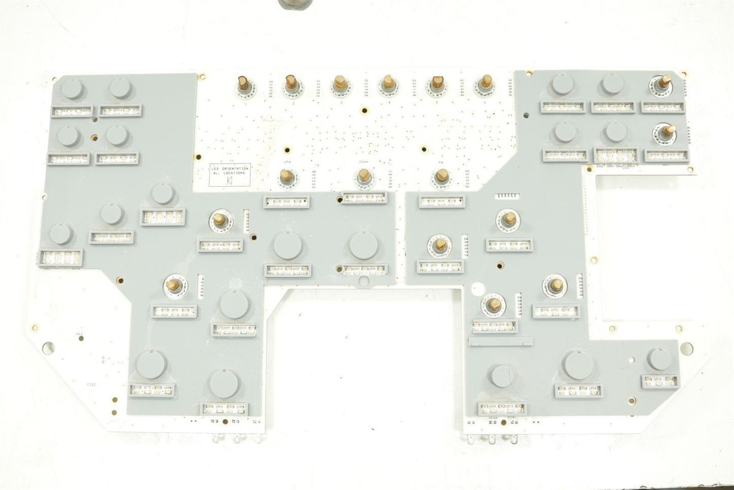 Philips iU22 iE33 Ultrasound Keyboard PCB