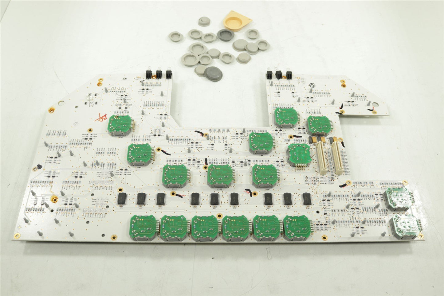 Philips iU22 iE33 Ultrasound Keyboard PCB