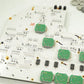 Philips iU22 iE33 Ultrasound Keyboard PCB