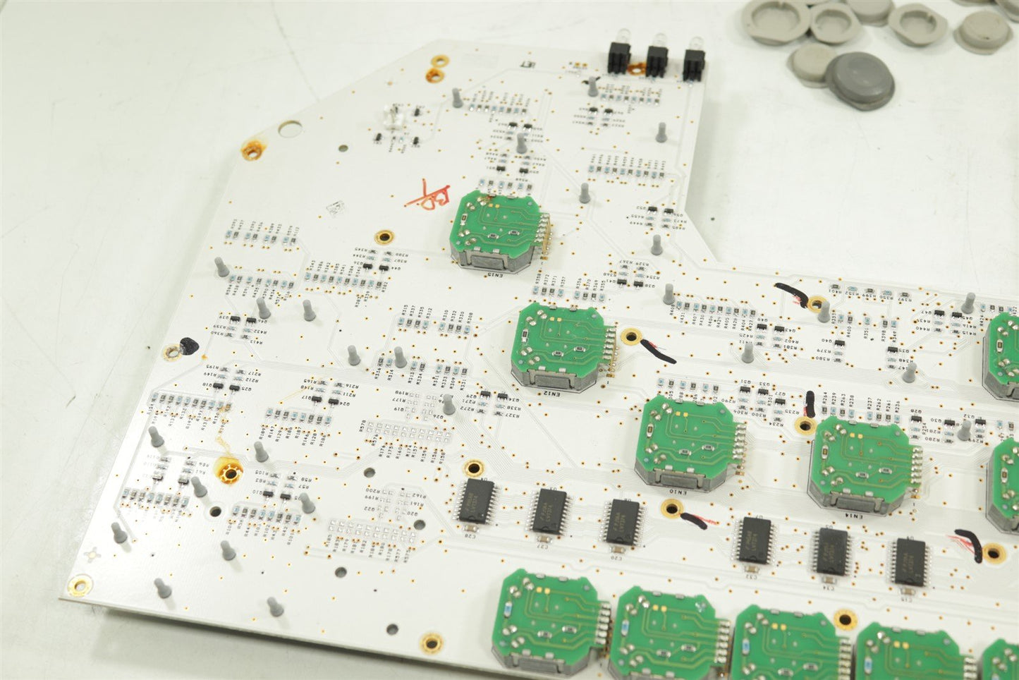 Philips iU22 iE33 Ultrasound Keyboard PCB