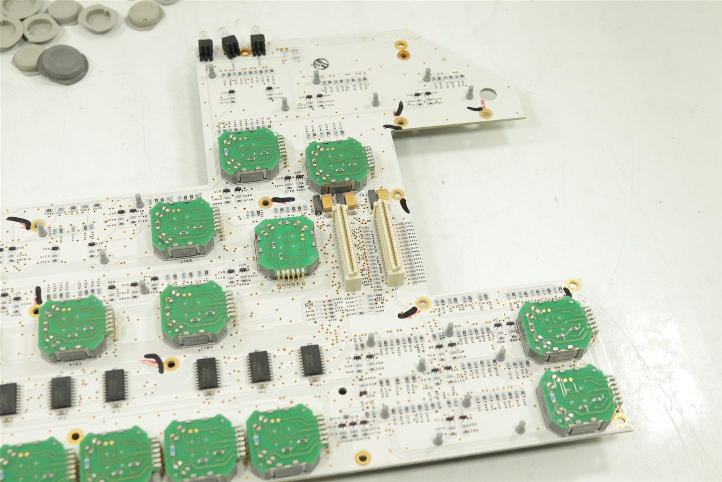 Philips iU22 iE33 Ultrasound Keyboard PCB