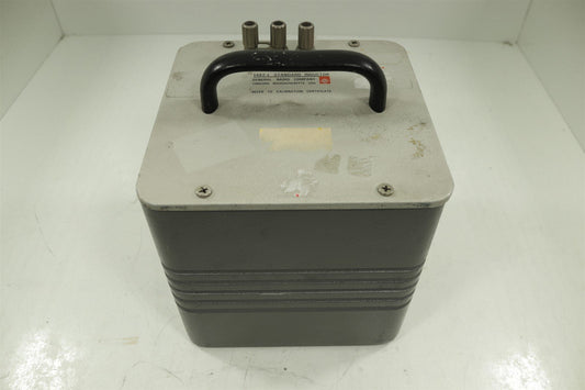 GR General Radio GenRad 1482L Standard Inductor 100mH 1482-L