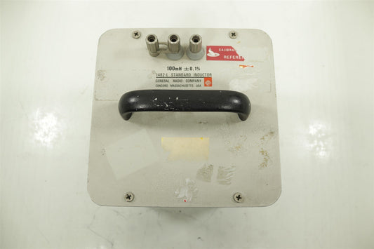 GR General Radio GenRad 1482L Standard Inductor 100mH 1482-L