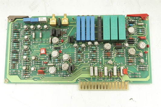 HP 8566B Spectrum Analyzer 100Hz-2.5GHz/2-22GHz 85660-60013 PCB Part