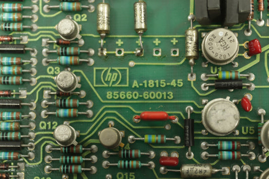 HP 8566B Spectrum Analyzer 100Hz-2.5GHz/2-22GHz 85660-60013 PCB Part