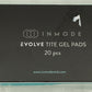 InMode Evoke Tite Gel Pads - 20/Box