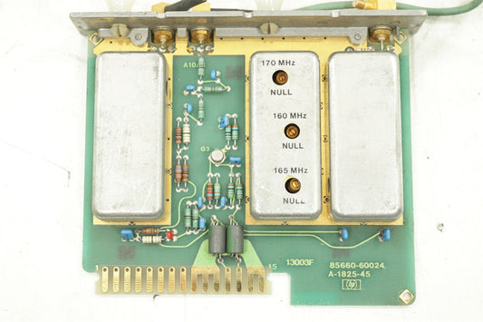 HP 8566B Spectrum Analyzer 100Hz-2.5GHz/2-22GHz PLL1 085660-60024