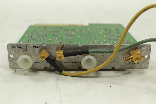 HP 8566B Spectrum Analyzer 100Hz-2.5GHz/2-22GHz PLL1 085660-60024