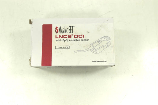 Masimo SET 2056 LNCS DCI Adult SpO2 Reusable Finger Sensor
