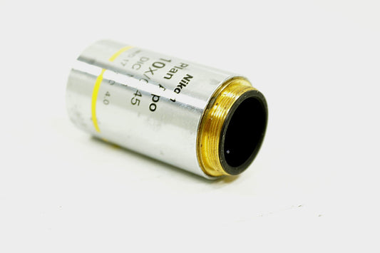 Nikon Plan Apo Lambada Infinity 0.17 WD4 Eclipse Microscope Objective 10x 0.45