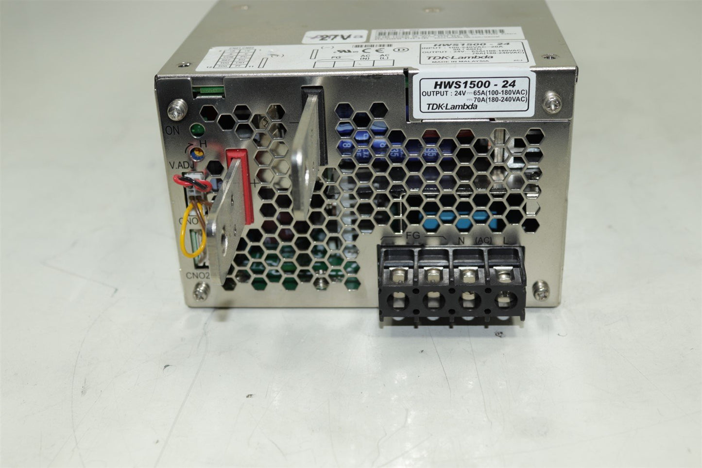 TDK-Lambda HWS1500-24 Switching Power Supply 24VDC 70A