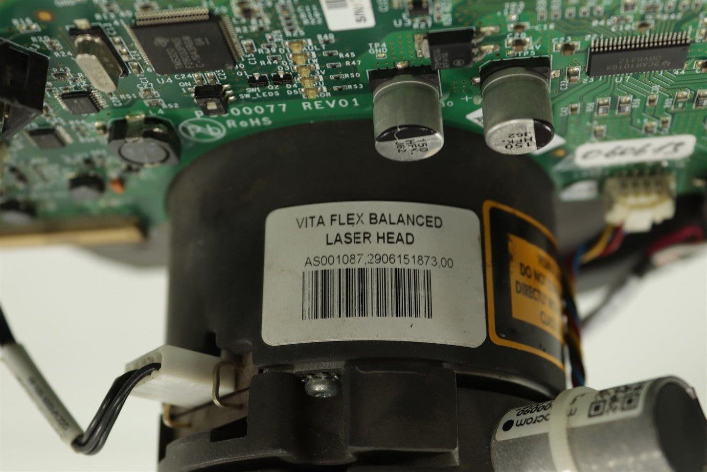 Carestream Vita Flex Balanced Laser Head Assy AS001087 REV 01