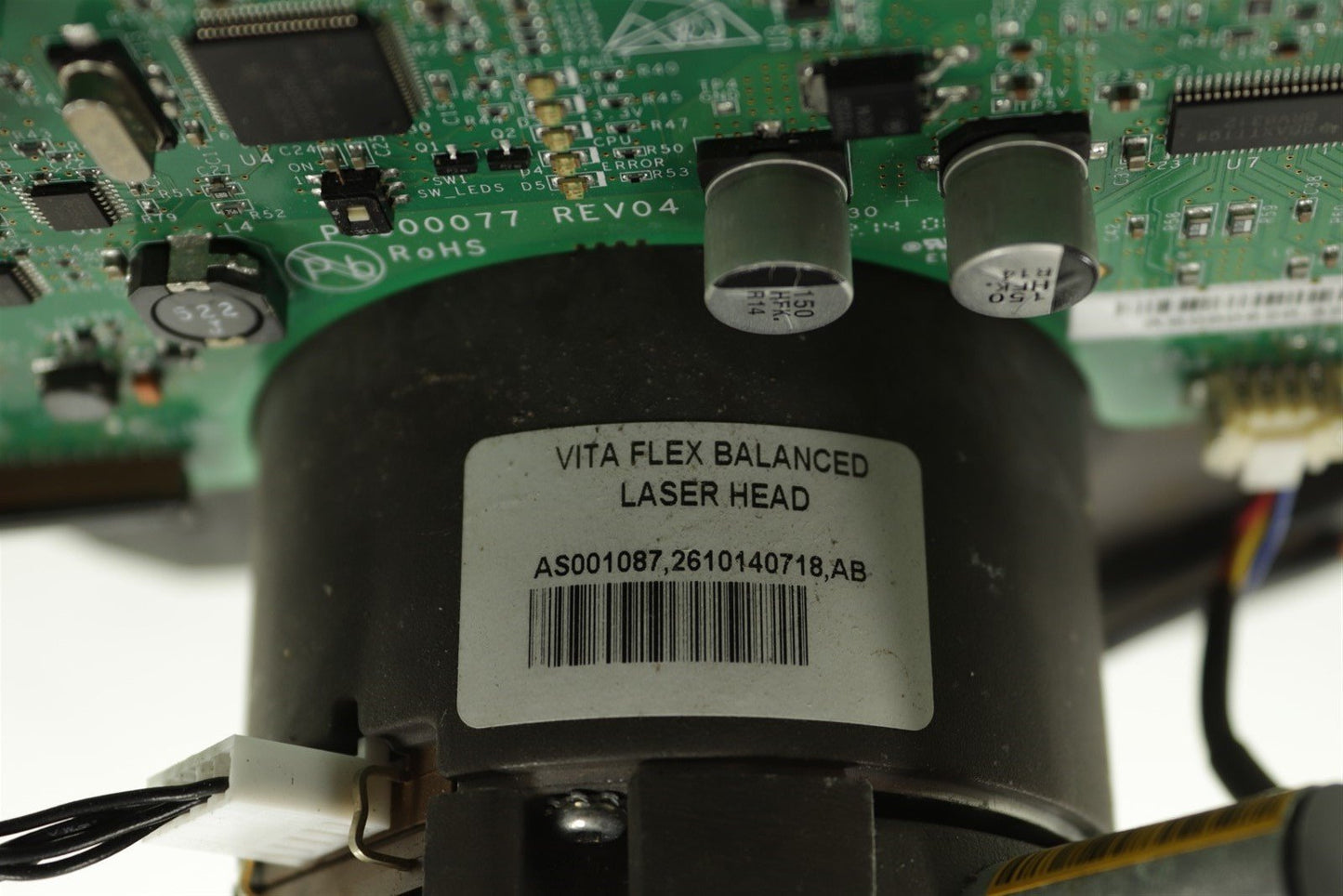 Carestream Vita Flex Balanced Laser Head Assy AS001087 REV 04