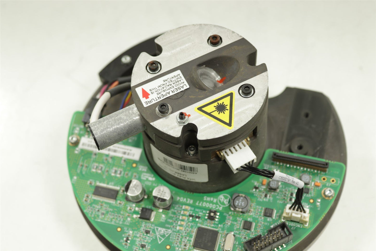 Carestream Vita Flex Balanced Laser Head Assy AS001087 REV 04